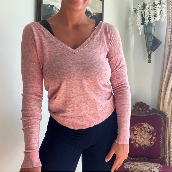 Soft Knit V neck Sweater - Picture 1 of 3